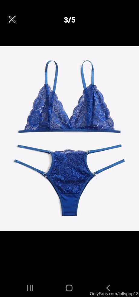 lallypop18 modèle érotique photo