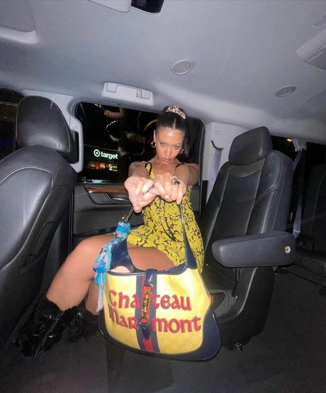 Rappers Daughters étoile érotique des photos