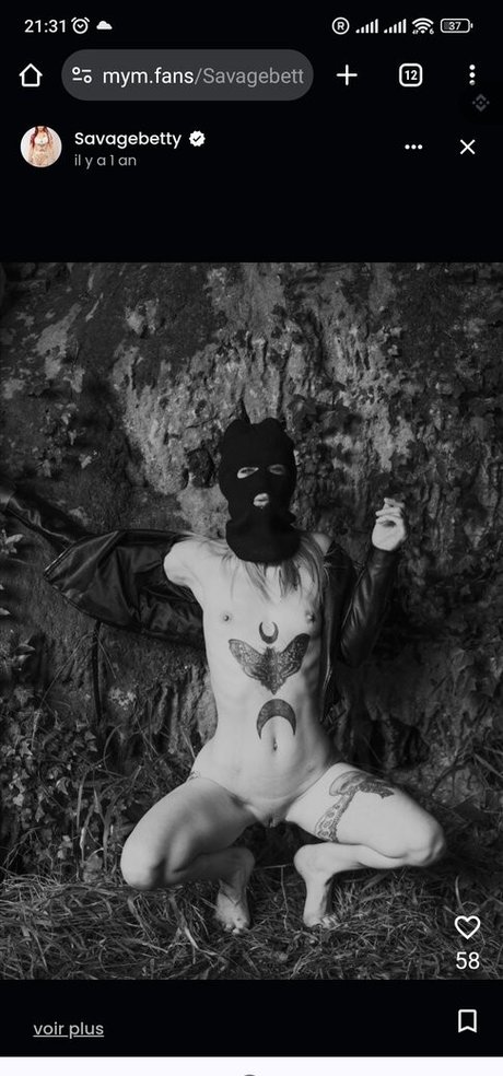 Mym Savagebetty actrice hd photo