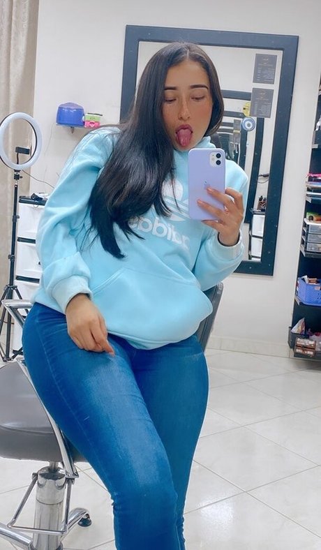 Maryory The Barber étoile érotique galeries