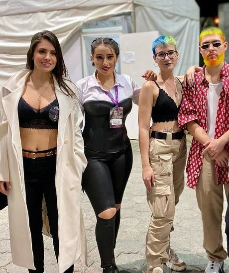 Maryory The Barber modèle hd archive