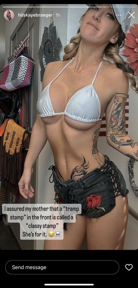 Hilskayebraeger étoile érotique collection