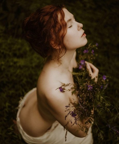 Icelandic Selkie modèle sympa photo