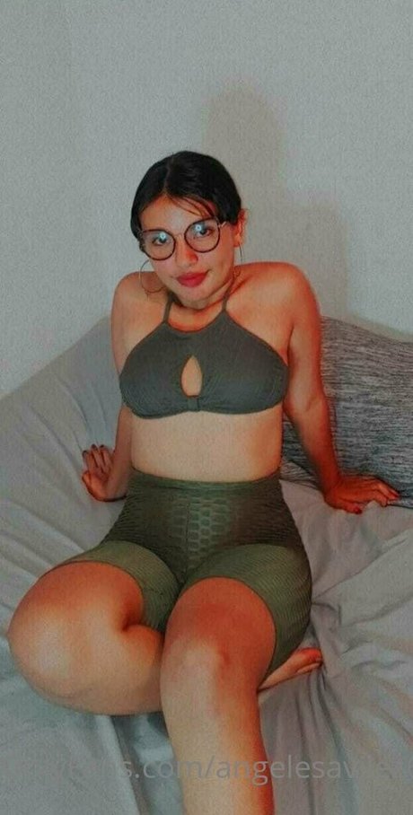 angelesavilez modèle de haute qualité collection