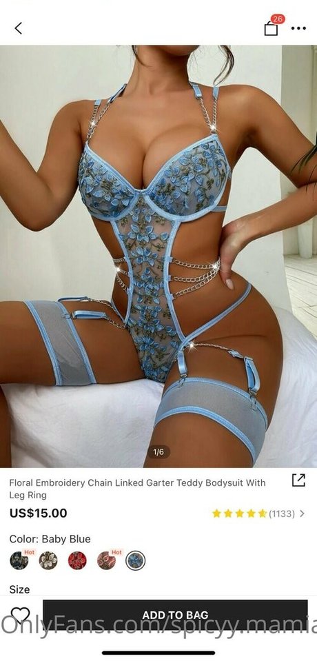 spicyy mamiana étoile parfaite des photos