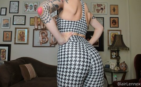 blairlennoxx star du porno belle images
