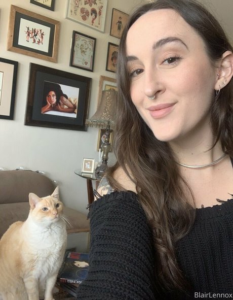 blairlennoxx modèle adulte archive