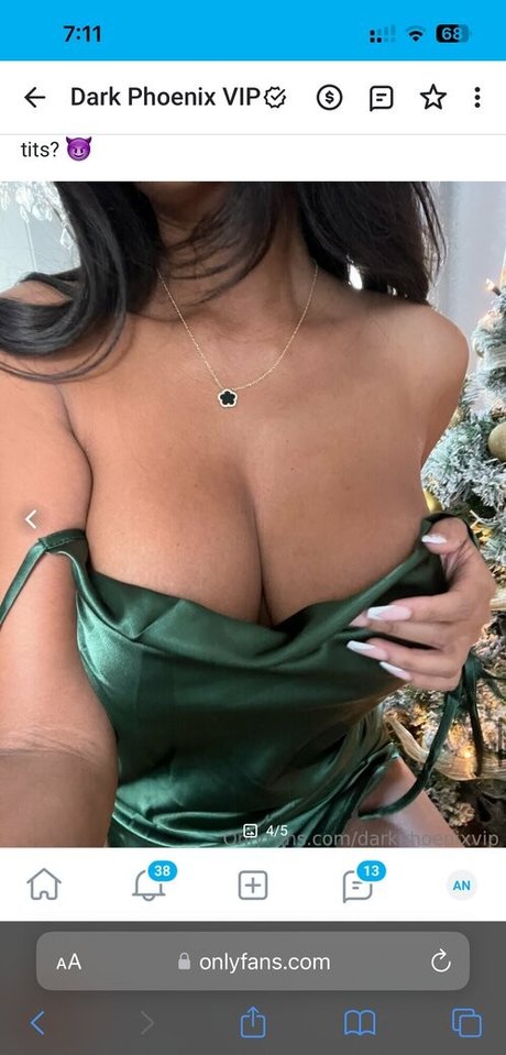 Dark Phoenix modèle artistique photo