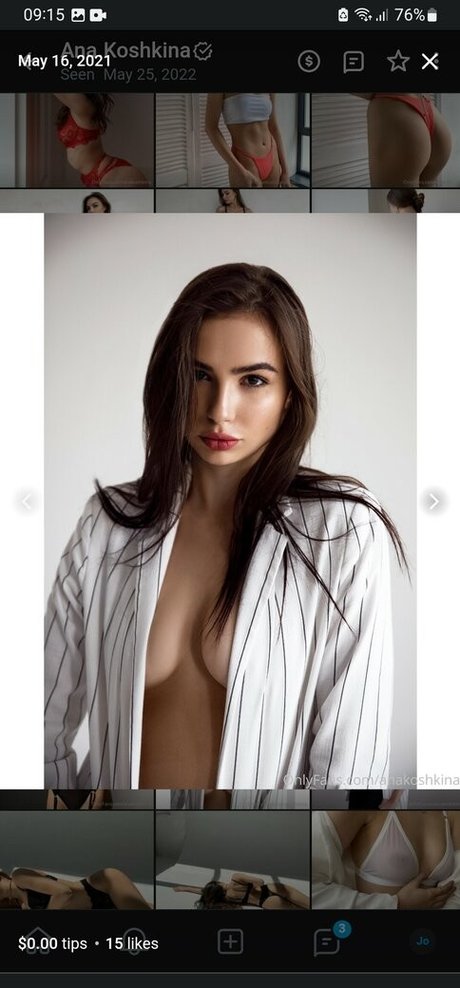 Ana Koshkina star du porno img