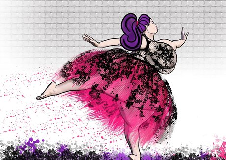 curvycolorsbbw étoile adulte archive