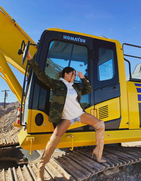 kristenheh actrice exclusive galeries