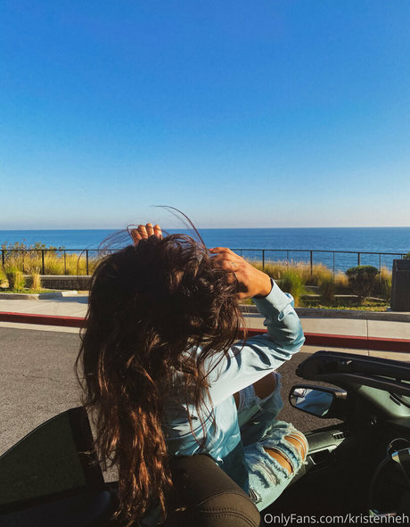 kristenheh joli modèle photo