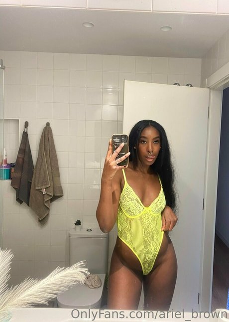 ariel brown sexe star photos