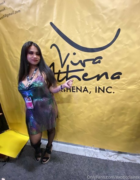 exoticclairex modèle pornographique photo