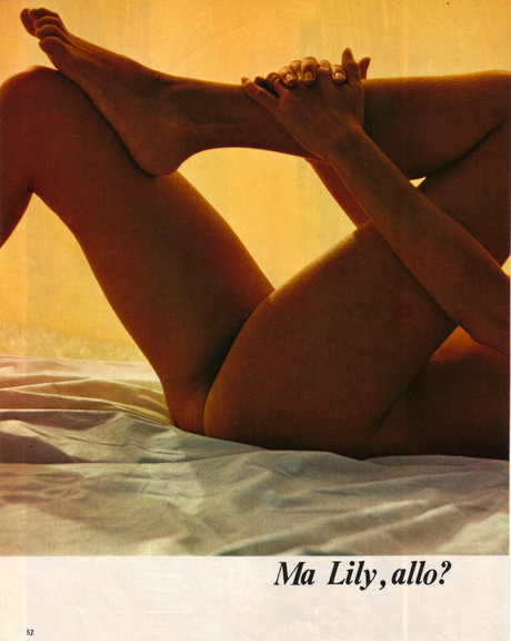 Vintage Starlets modèle xxx des photos