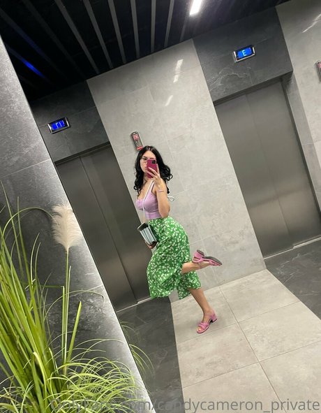 candycameron vip art modèle photo