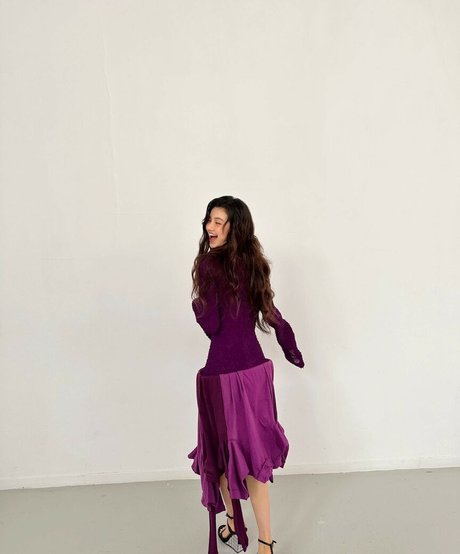 Danielle Marsh nus étoiles photos