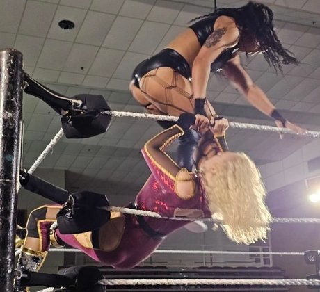 Jaida Parker WWE star du porno belle img