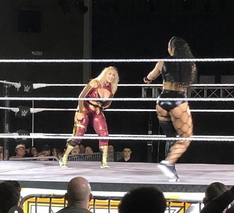 Jaida Parker WWE meilleure étoile photo