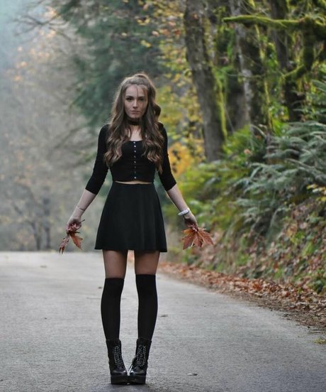 Brenna Winters modèle artistique images