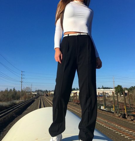 Brenna Winters beau modèle des photos