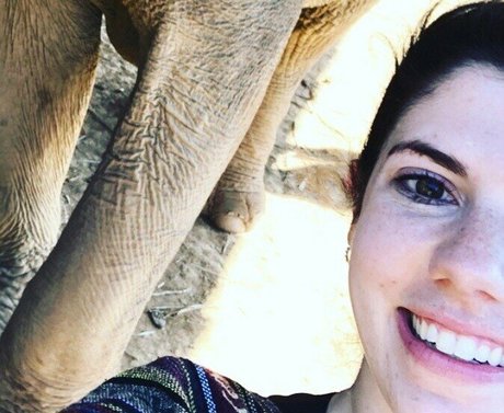 Emily Helen Barry étoile chaude photo