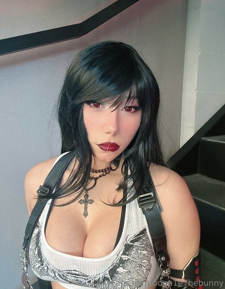 bonn1e7hebunny modèle sympa photo