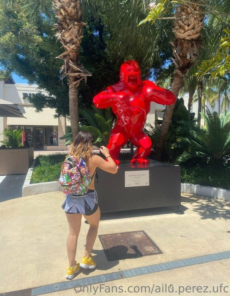 ailu perez ufc modèle meilleur photos