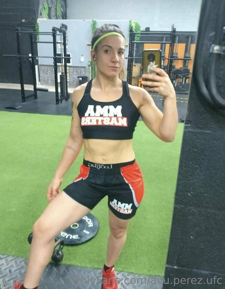 ailu perez ufc star du porno collection