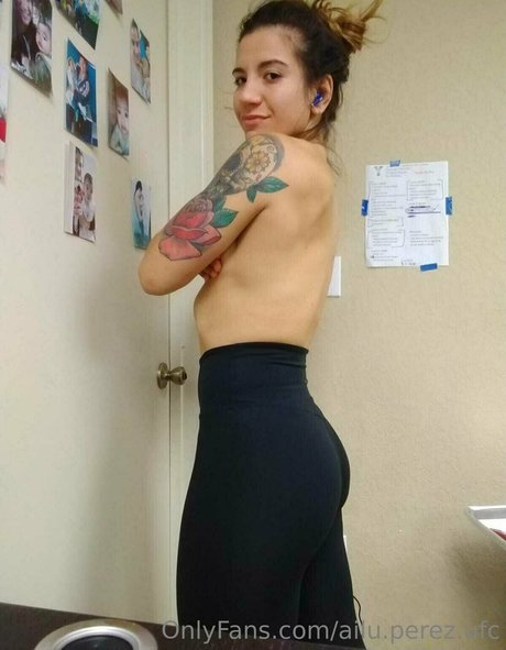 ailu perez ufc modèle joli galerie