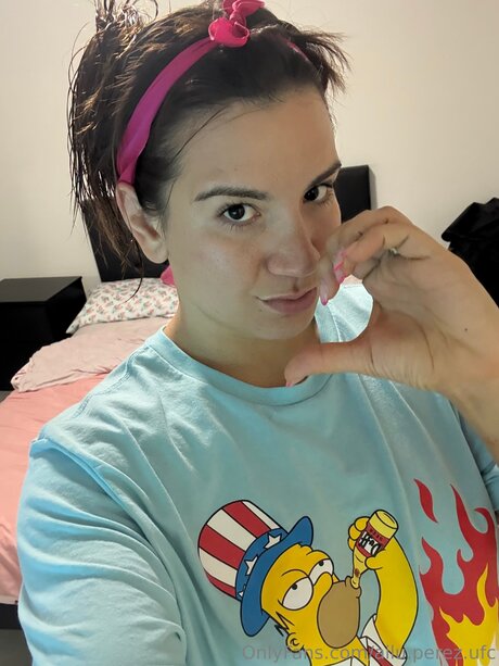 ailu perez ufc actrice exclusive image