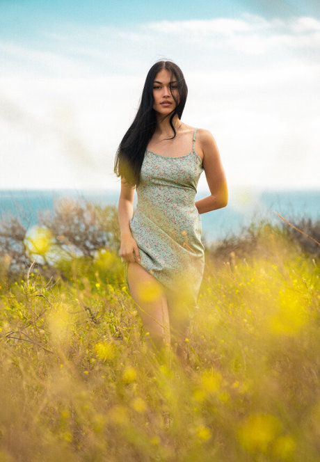 Kenzie Luby joli modèle photo