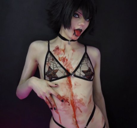Scaredy Cat Cosplays étoile nue photos