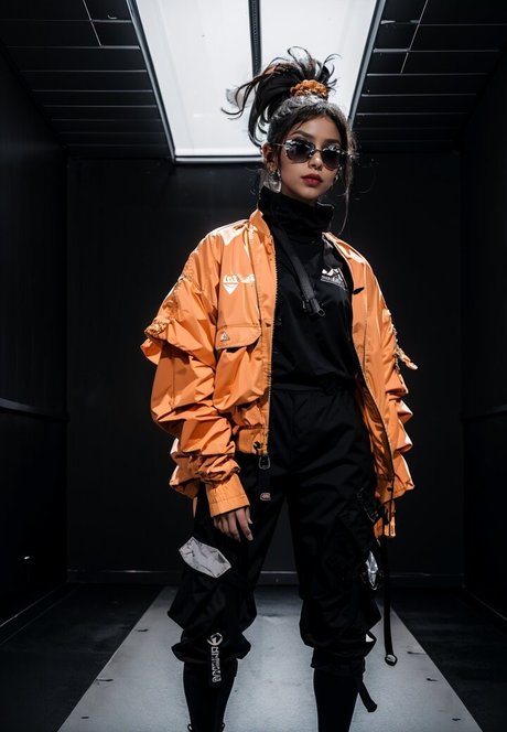 Mira Riad modèle de haute qualité image