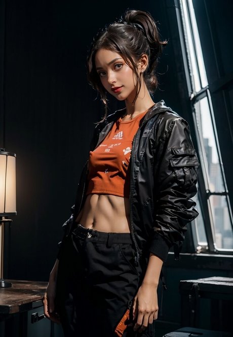 Mira Riad modèle parfait galerie