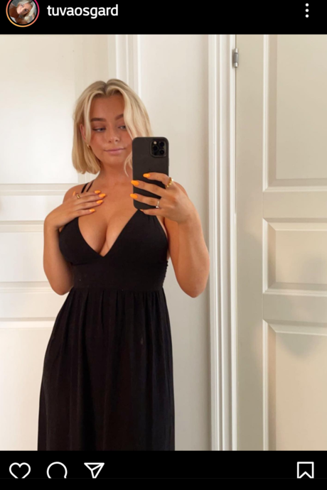 Tuva Oesgard nus star du porno image