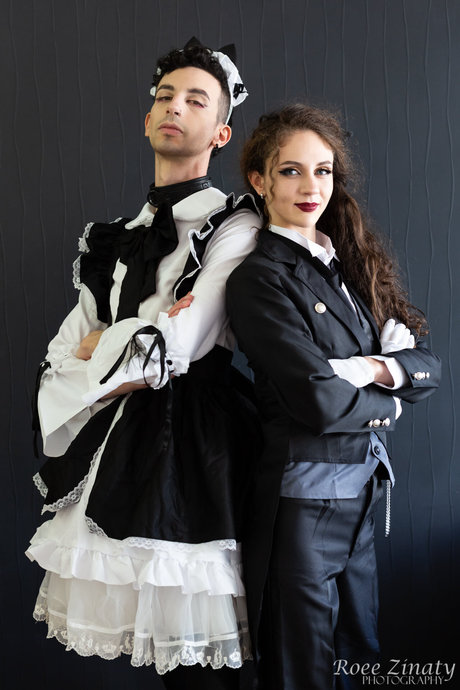 Michal Cosplay_ modèle de haute qualité photo