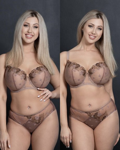 Brazerie Lingerie modèle chaud des photos