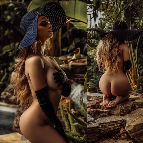 Jamie Thornton modèle adulte image