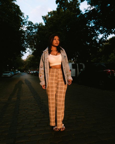 Steph Esther étoile chaude des photos