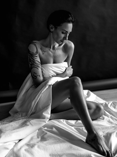 Natali kolibri étoile érotique photo