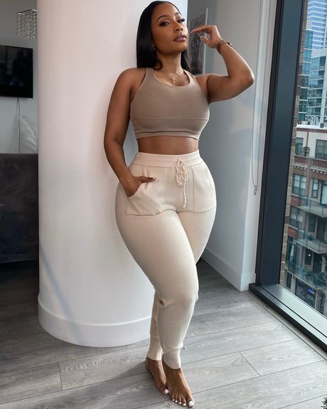 Jazzmine Jackson modèle artistique photo