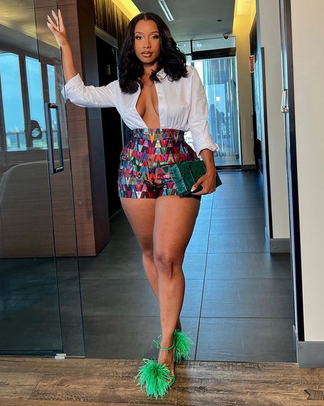 Jazzmine Jackson modèle exclusif collection