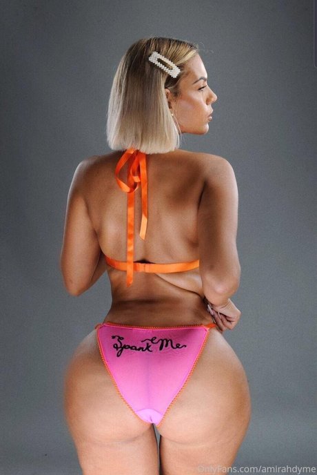 Amirah Dyme meilleure étoile photo