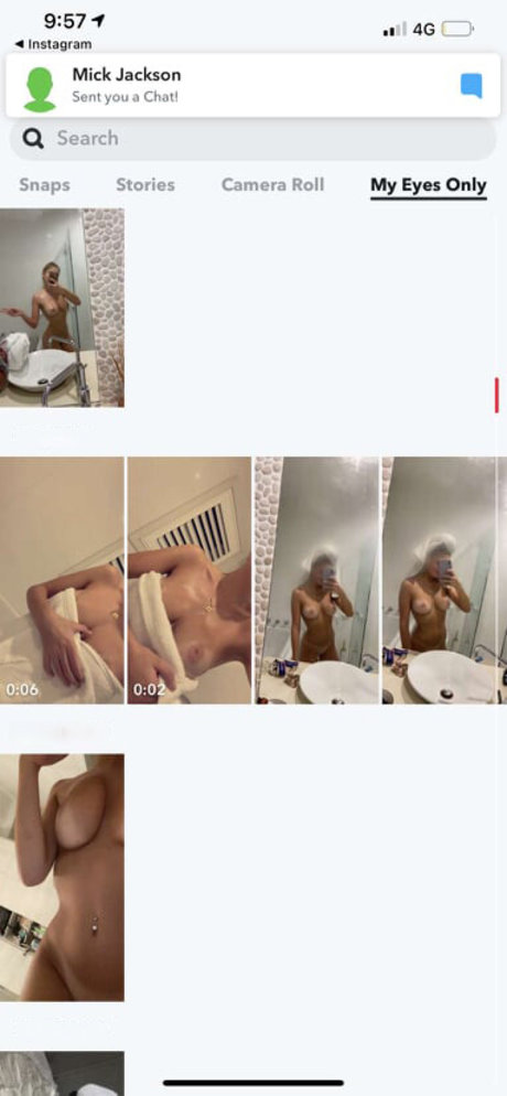 Bianca Grace étoile de l'art photo