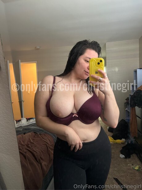 Christinepeachie star érotique photo