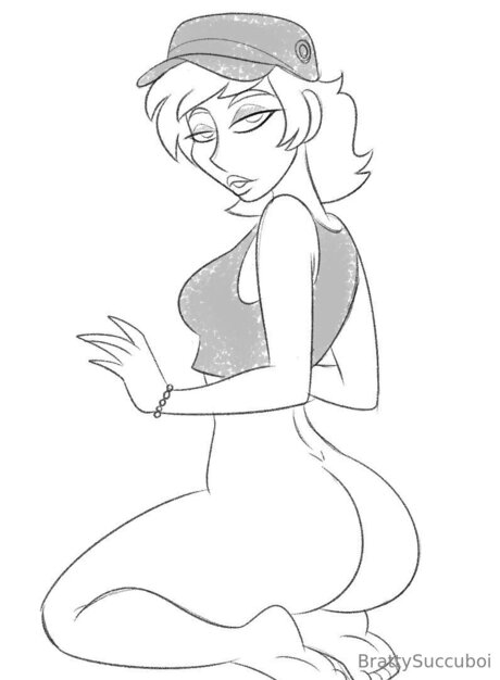 Tomboysuccubus modèle joli image