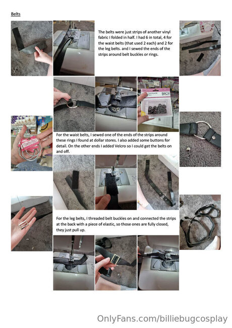Billiebugcosplay actrice de grande qualité collection