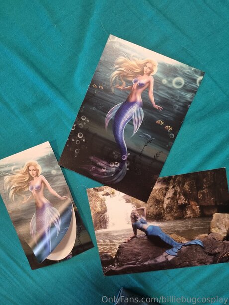Billiebugcosplay modèle artistique photos