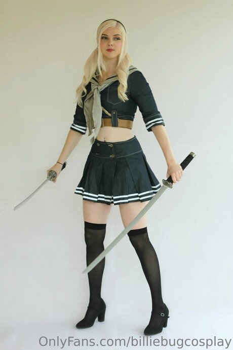 Billiebugcosplay modèle gratuit des photos